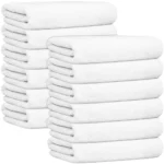 1st image Hand Towels 2nd without Tag