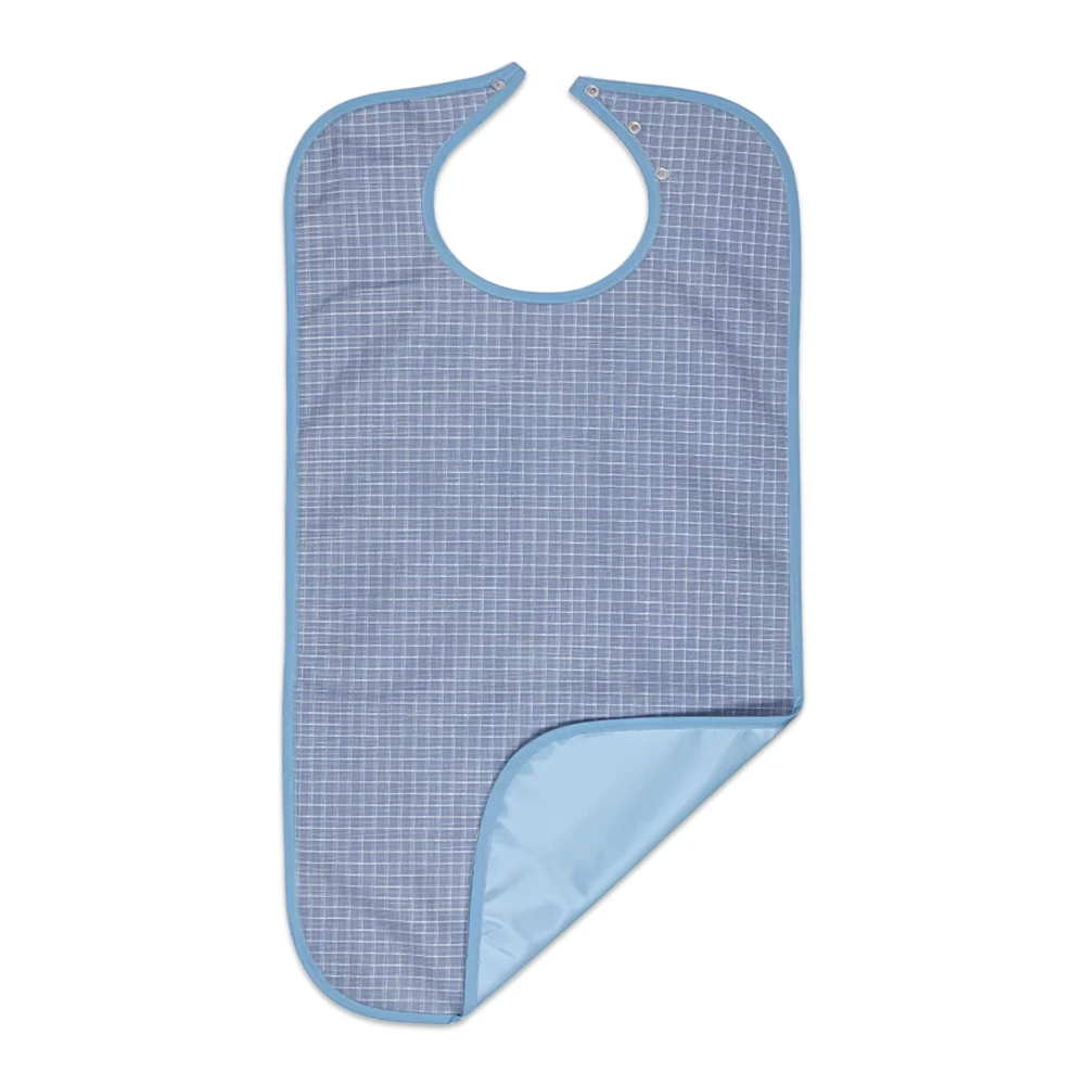 Incontinence Bib 18"x36" - Blue Incontinence Bib 18"x36" - Blue