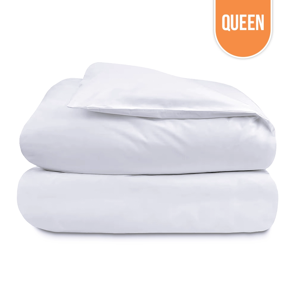 T200 Cotton Duvet Cover Zipper – Queen 90″x90″ T200 Cotton Duvet Cover Zipper – Queen 90″x90″