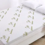 Premium Bamboo Waterproof Fitted Mattresspad Queen XL1