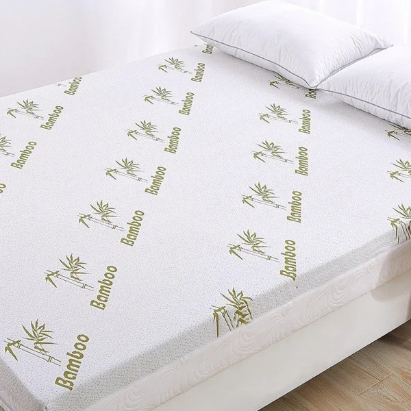 Premium Bamboo Waterproof Fitted Mattresspad Queen XL1