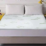 Premium Bamboo Waterproof Fitted Mattresspad Twin XL1