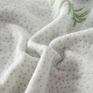 Premium Bamboo Waterproof Fitted Mattresspad Twin XL2