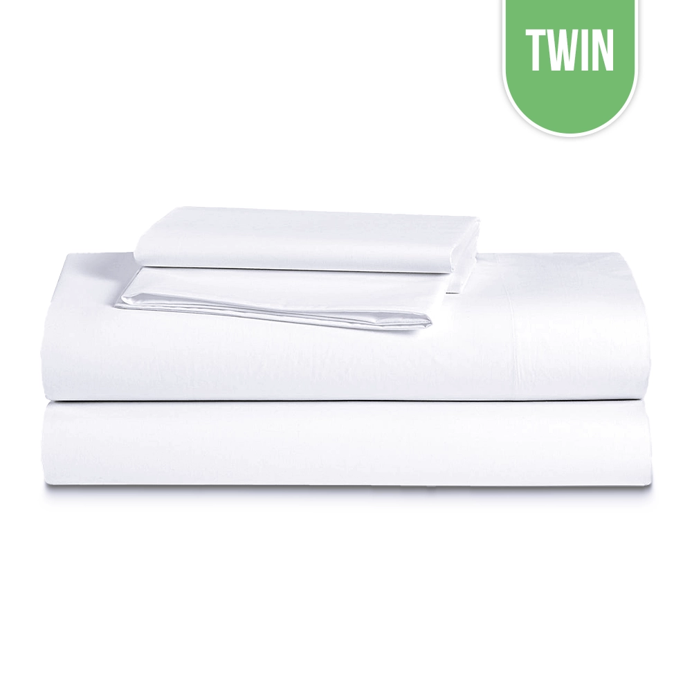 T-180 Economy Twin Flat Bed Sheet – 66″x104″ T-180 Economy Twin Flat Bed Sheet – 66″x104″