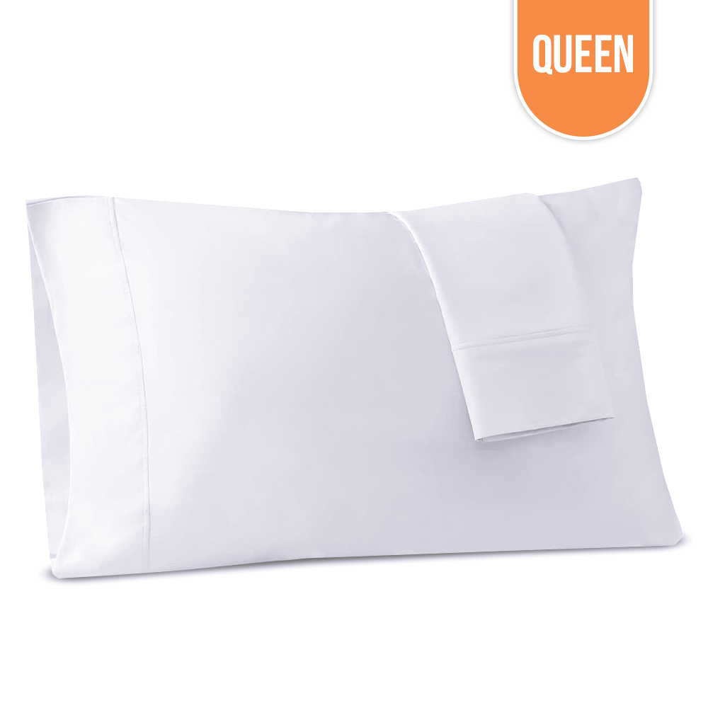 T-180 Economy Pillow Case Queen – 42″x40″ T-180 Economy Pillow Case Queen – 42″x40″
