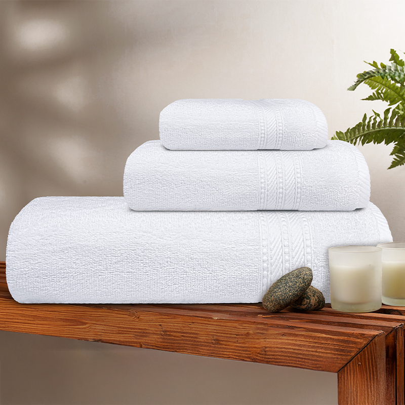 Everest Luxury White Towels