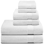 Whistler Premium Towel Set – Pearl White