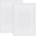 Prestige Luxury Bath Mat – White 20″x32″