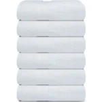 Prestige Luxury Hand Towel – White 16″x30″