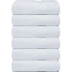 Prestige Luxury Hand Towel – White 16″x28″