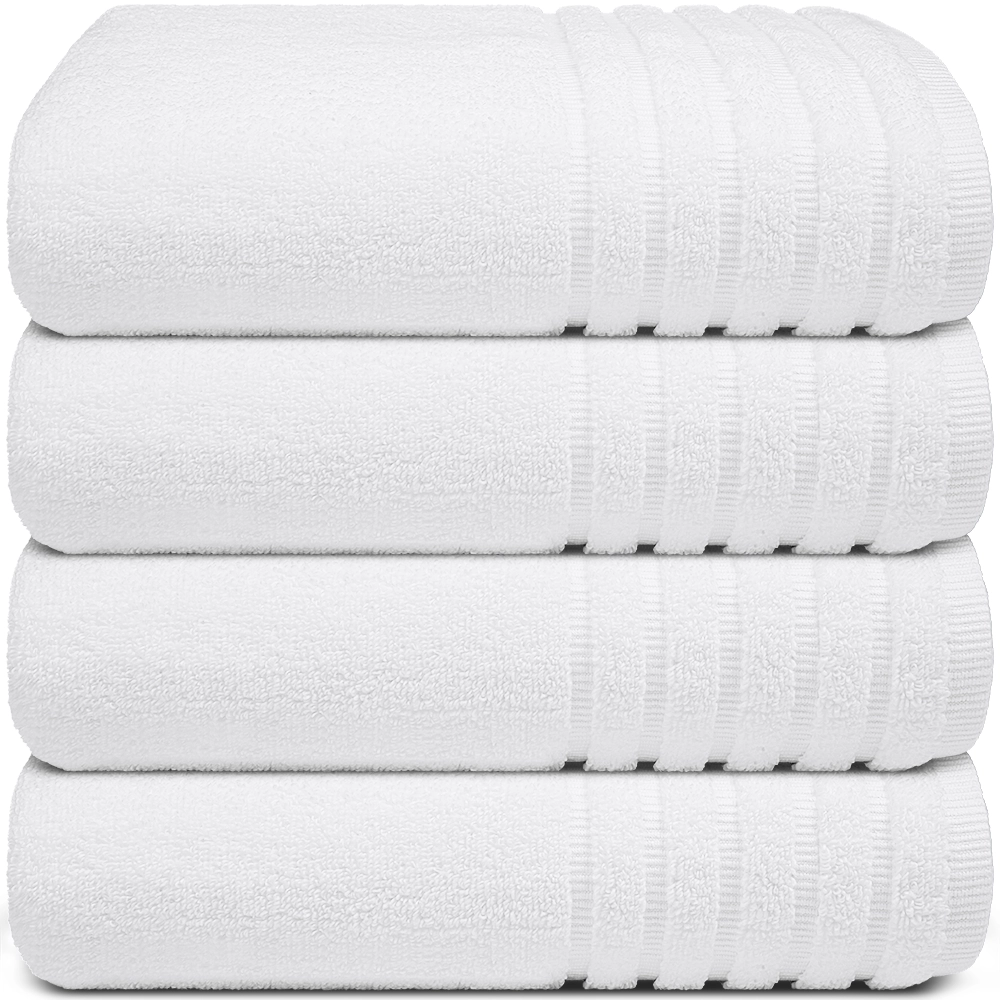 Lush Ultra Luxury Bath Towel – White 27″x54″ Lush Ultra Luxury Bath Towel – White 27″x54″