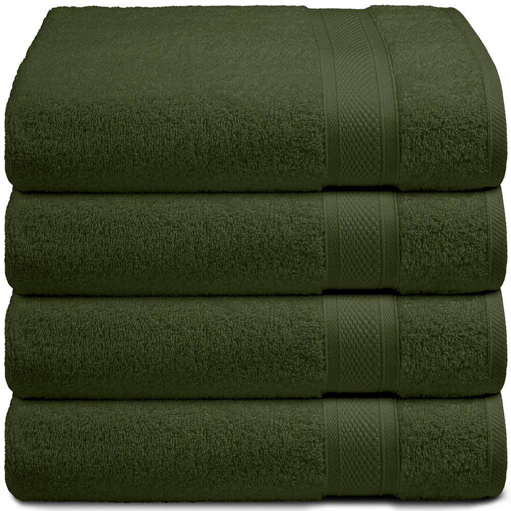 Whistler Premium Bath Towel – Moss Green 27″x54″ Whistler Premium Bath Towel – Moss Green 27″x54″