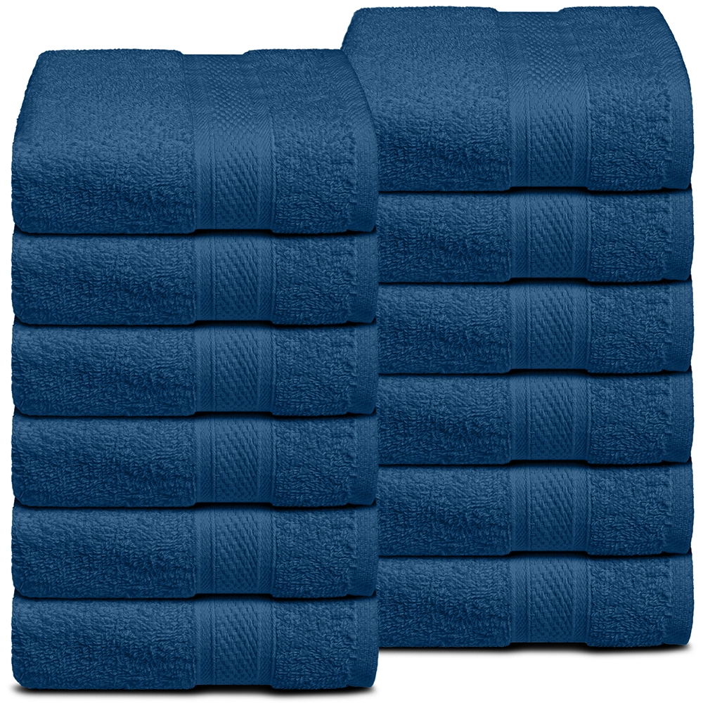 Whistler Premium Face Towel – Navy Blue 12″x12″ Whistler Premium Face Towel – Navy Blue 12″x12″