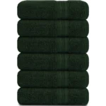 Prestige Luxury Color Hand Towel – Hunter Green 16″x28″