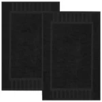 Whistler Pemium Bath Mat – Jet Black 20″x30″