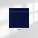 Face Towel Dimensions 12x12