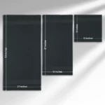 Towels Set 27x54 -16x27-12x12 Dimensions