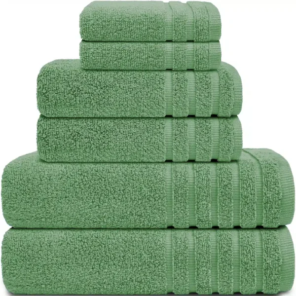 Royale Classic Luxury Color Towels Set