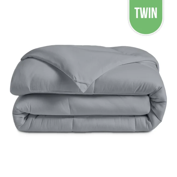 Economy Comforters Twin 66"x90" - Grey