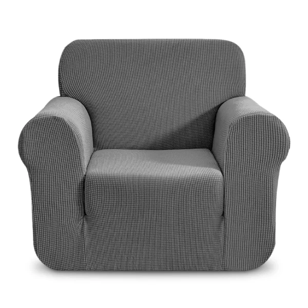 Premium Sofa Cover 1 Seater - Grey 35"x55"