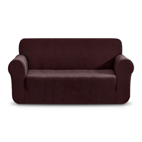 Premium Sofa Cover 3 Seater - Chocolate 75"x90"