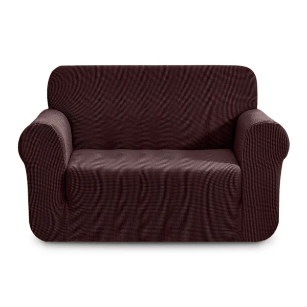 Premium Sofa Cover 2 Seater - Chocolate 57"x72"
