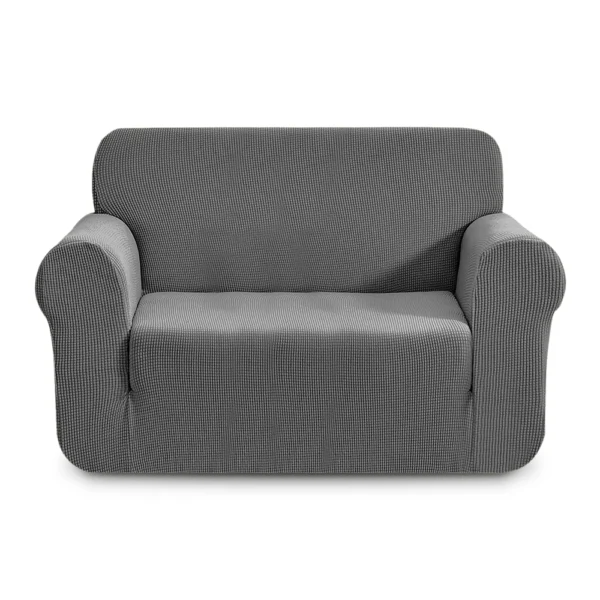 Premium Sofa Cover 2 Seater - Grey 57"x72"
