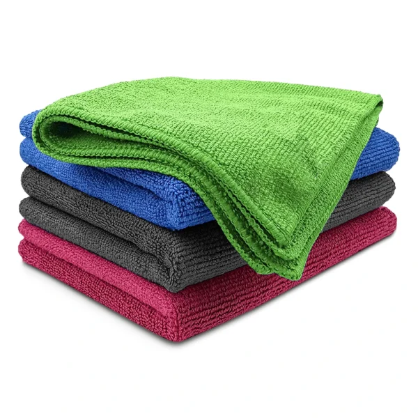Premium Microfiber MultiColor Towels - 16"x16"