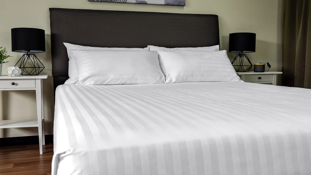 How Luxury Bed Sheets with Stripes Can Help in Restyling Your Hotel Rooms?