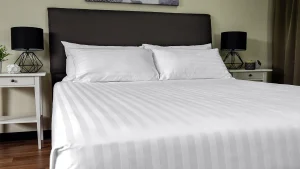 How Luxury Bed Sheets with Stripes Can Help in Restyling Your Hotel Rooms?